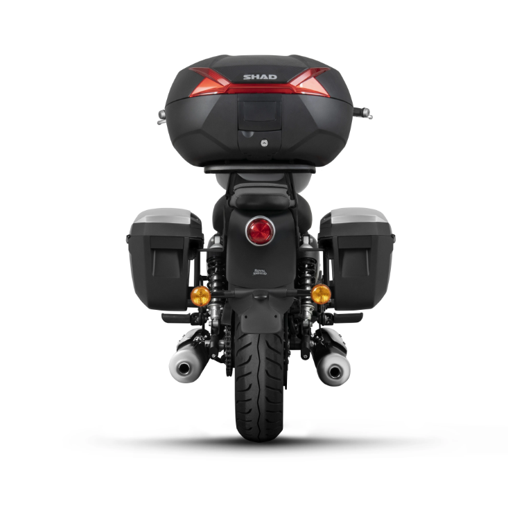 Монтажен комплект за куфари SHAD 3P SYSTEM ROYAL ENFIELD SUPER METEOR 650 '23 — снимка 3