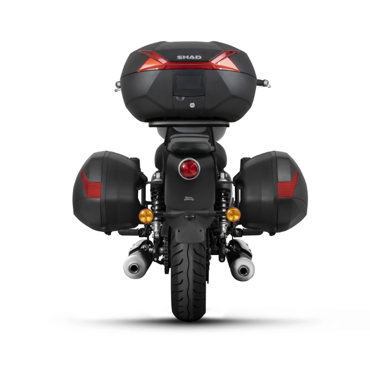 Монтажен комплект за куфари SHAD 3P SYSTEM ROYAL ENFIELD SUPER METEOR 650 '23 — снимка 2