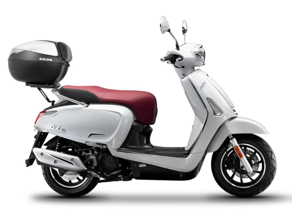 Монтажен комплект за куфари SHAD TOP MASTER KYMCO LIKE 125 '17 — снимка 4