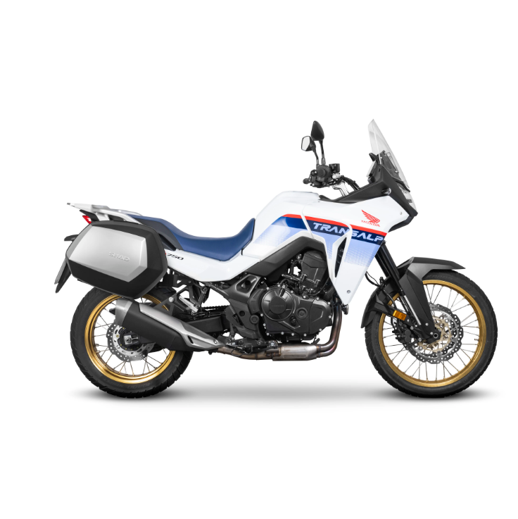 Монтажен комплект за куфари SHAD 3P SYSTEM HONDA TRANSALP 750 '23 — снимка 6