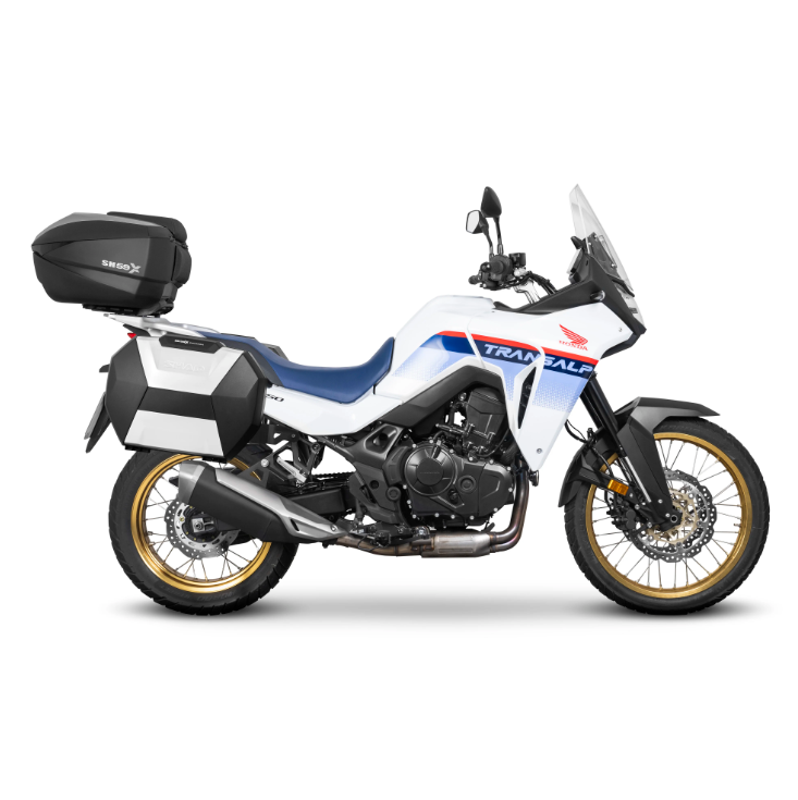 Монтажен комплект за куфари SHAD 3P SYSTEM HONDA TRANSALP 750 '23 — снимка 4