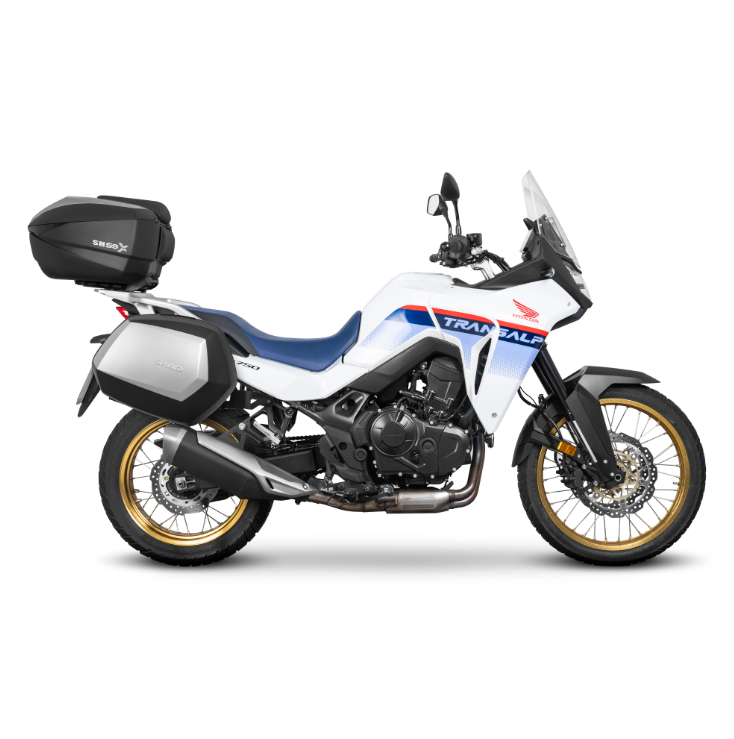 Монтажен комплект за куфари SHAD 3P SYSTEM HONDA TRANSALP 750 '23 — снимка 3