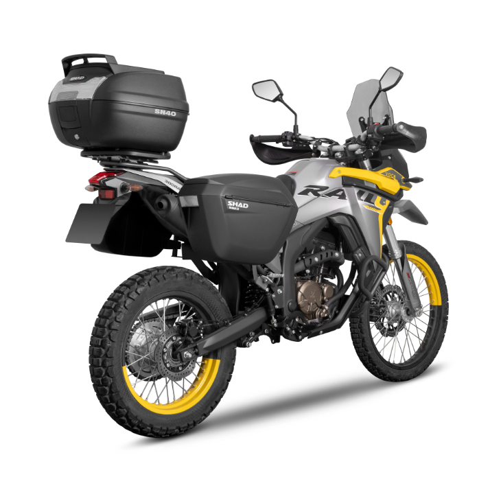 Монтажен комплект за куфари SHAD TOP MASTER VOGE 300 RALLY '23 — снимка 5