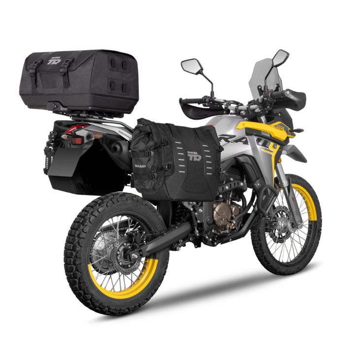 Монтажен комплект за куфари SHAD TOP MASTER VOGE 300 RALLY '23 — снимка 4