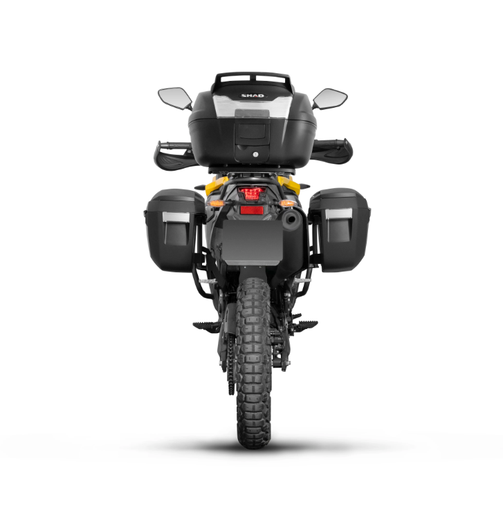 Монтажен комплект за куфари SHAD TOP MASTER VOGE 300 RALLY '23 — снимка 3
