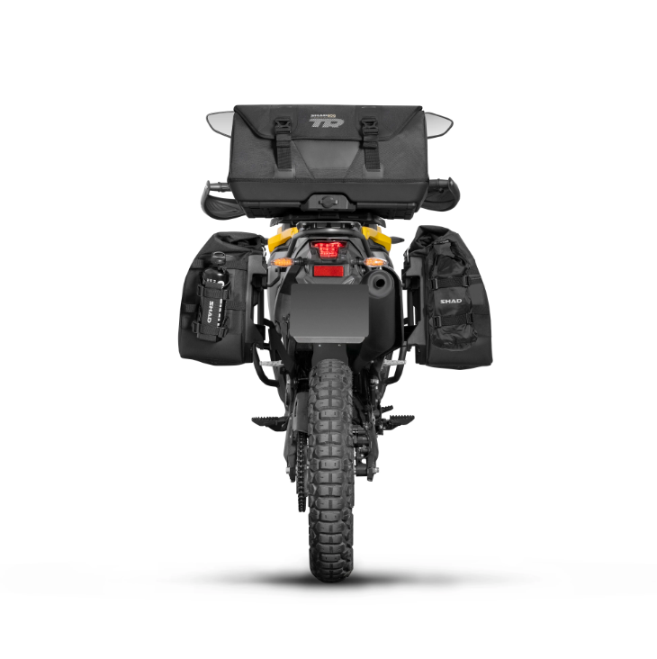Монтажен комплект за куфари SHAD TOP MASTER VOGE 300 RALLY '23 — снимка 2
