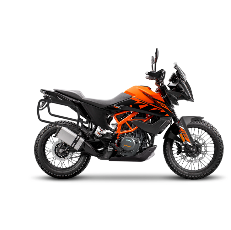 Монтажен комплект за куфари SHAD 4P KIT KTM DUKE ADVENTURE 390 '20-22 — снимка 3