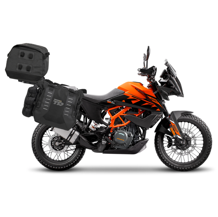 Монтажен комплект за куфари SHAD 4P KIT KTM DUKE ADVENTURE 390 '20-22 — снимка 2
