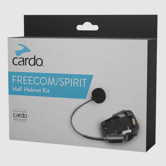 СТОЙКА С МИКРОФОН ЗА СКУТЕР КАСКИ CARDO - Freecom/Spirit — снимка 2