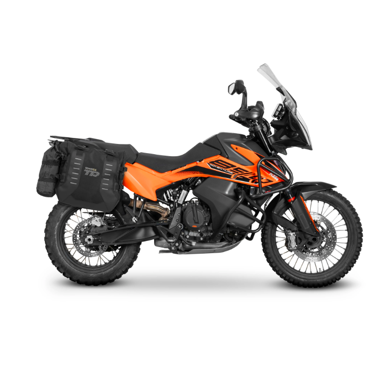 Монтажен комплект за куфари SHAD 3P SYS. KTM 790 ADVENTURE ('19-'20) / 890 ADVENTURE ('21) — снимка 4