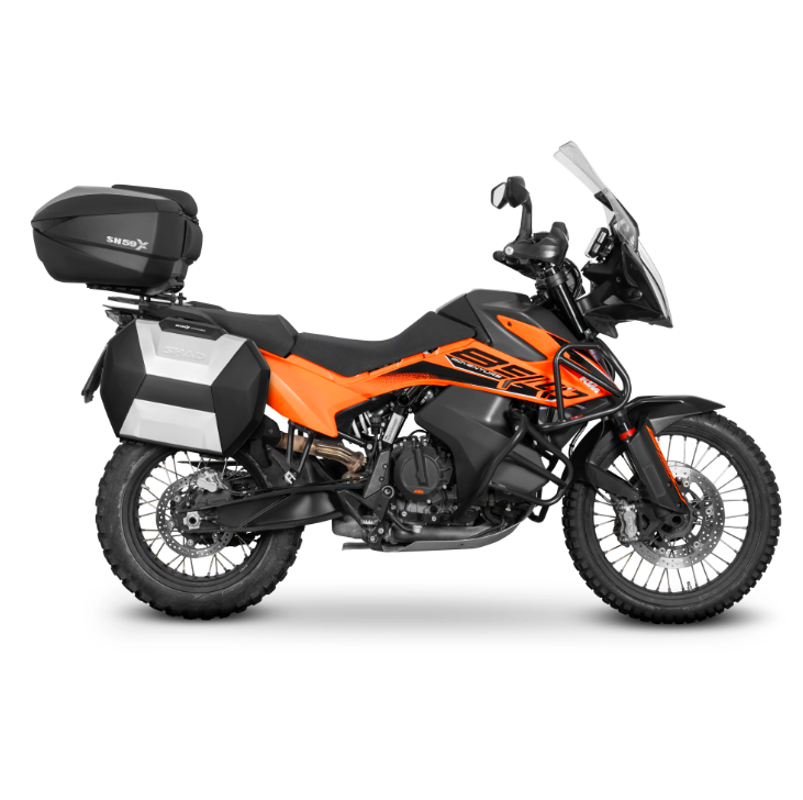 Монтажен комплект за куфари SHAD 3P SYS. KTM 790 ADVENTURE ('19-'20) / 890 ADVENTURE ('21) — снимка 3