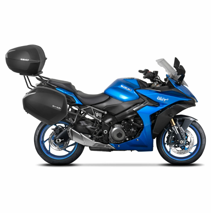 Монтажен комплект за куфари SHAD 3P SYSTEM SUZUKI GSX- S 1000 GT '22 — снимка 2