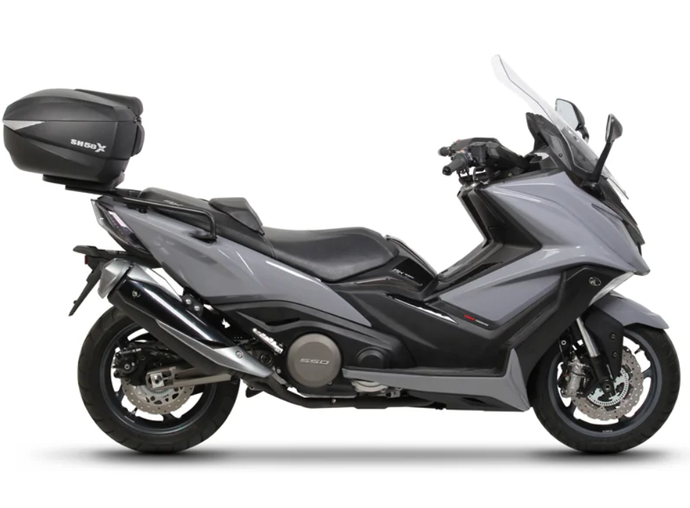 Монтажен комплект за куфари SHAD TOP MASTER KYMCO AK 550 '17 — снимка 5