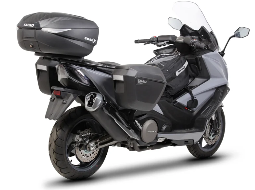 Монтажен комплект за куфари SHAD TOP MASTER KYMCO AK 550 '17 — снимка 2