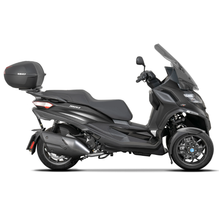 Монтажен комплект за куфари SHAD TOP MASTER PIAGGIO MPE 400/SPORT '23 — снимка 2