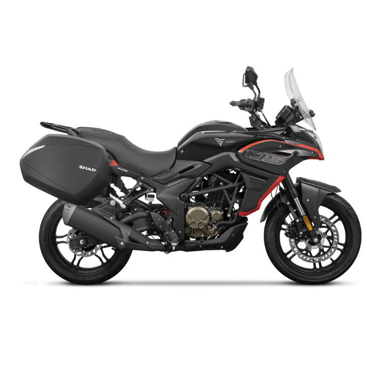 Монтажен комплект за куфари SHAD 3P SYSTEM VOGE DS 300 '21 — снимка 6