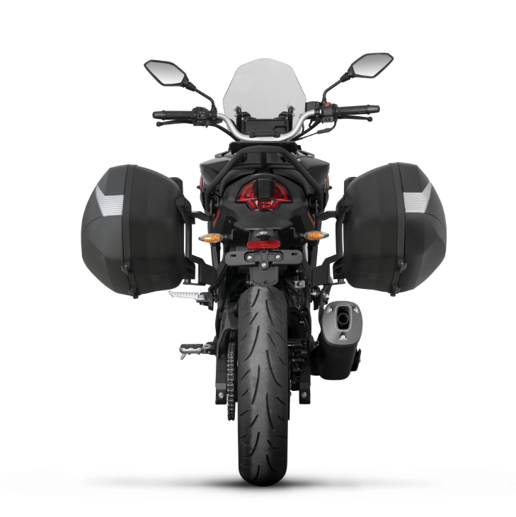 Монтажен комплект за куфари SHAD 3P SYSTEM VOGE DS 300 '21 — снимка 4