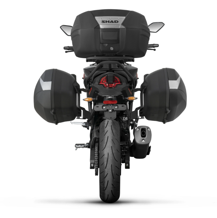 Монтажен комплект за куфари SHAD 3P SYSTEM VOGE DS 300 '21 — снимка 3