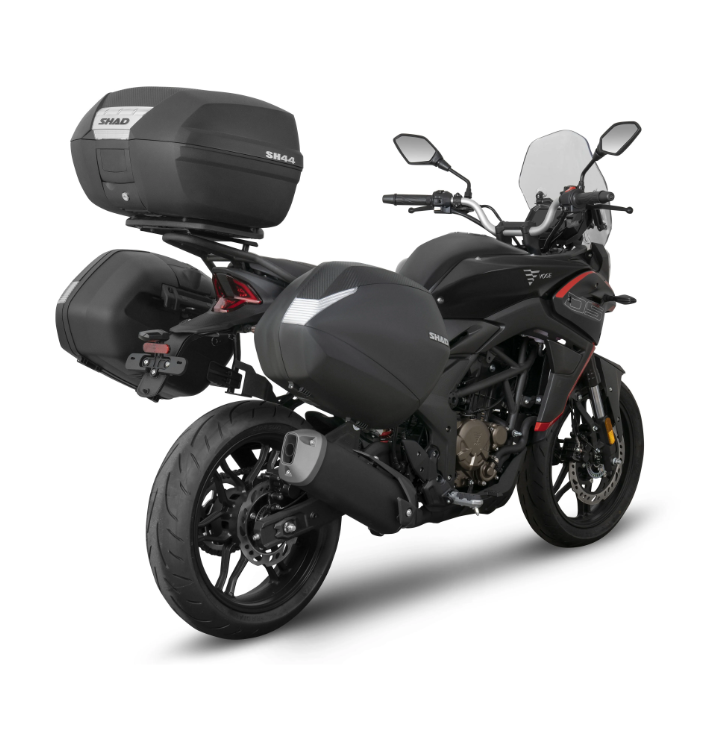 Монтажен комплект за куфари SHAD 3P SYSTEM VOGE DS 300 '21 — снимка 2