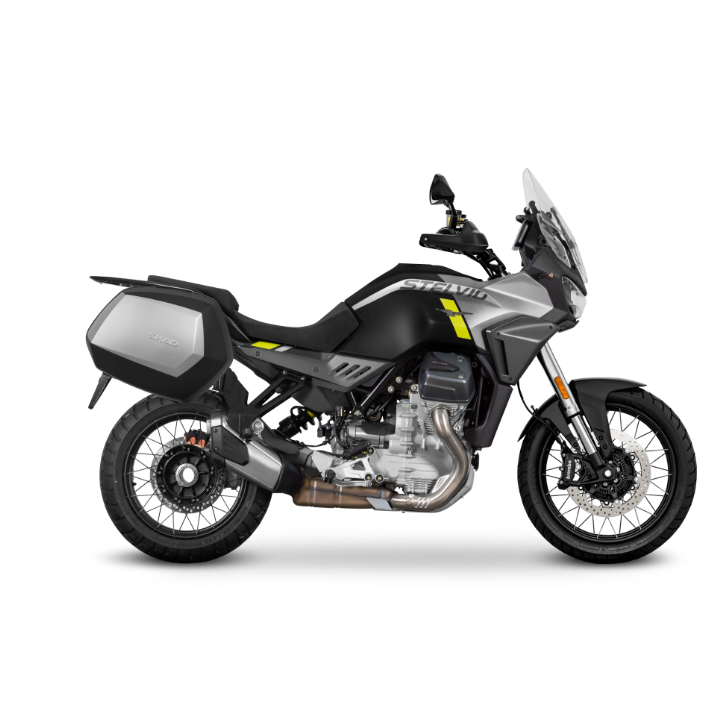 Монтажен комплект за куфари SHAD 3P SYSTEM MOTOGUZZI STELVIO 1000 '24 — снимка 6