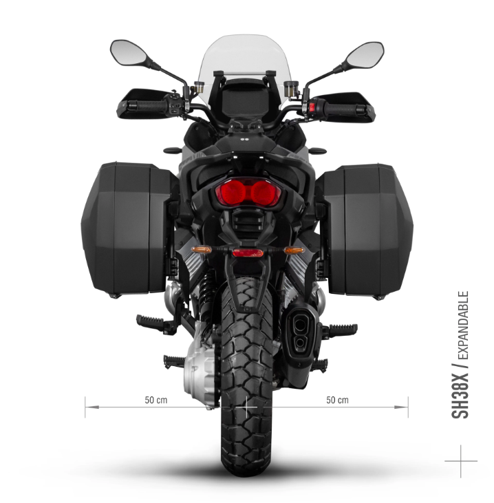 Монтажен комплект за куфари SHAD 3P SYSTEM MOTOGUZZI STELVIO 1000 '24 — снимка 5