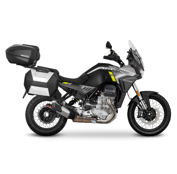 Монтажен комплект за куфари SHAD 3P SYSTEM MOTOGUZZI STELVIO 1000 '24 — снимка 4