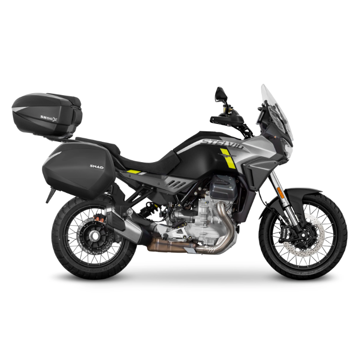 Монтажен комплект за куфари SHAD 3P SYSTEM MOTOGUZZI STELVIO 1000 '24 — снимка 3