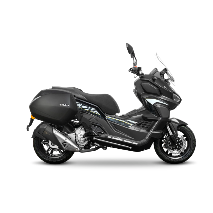 Монтажен комплект за куфари SHAD 3P SYSTEM KEEWAY VIESTE XDV 300 '23 — снимка 6