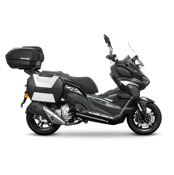 Монтажен комплект за куфари SHAD 3P SYSTEM KEEWAY VIESTE XDV 300 '23 — снимка 5