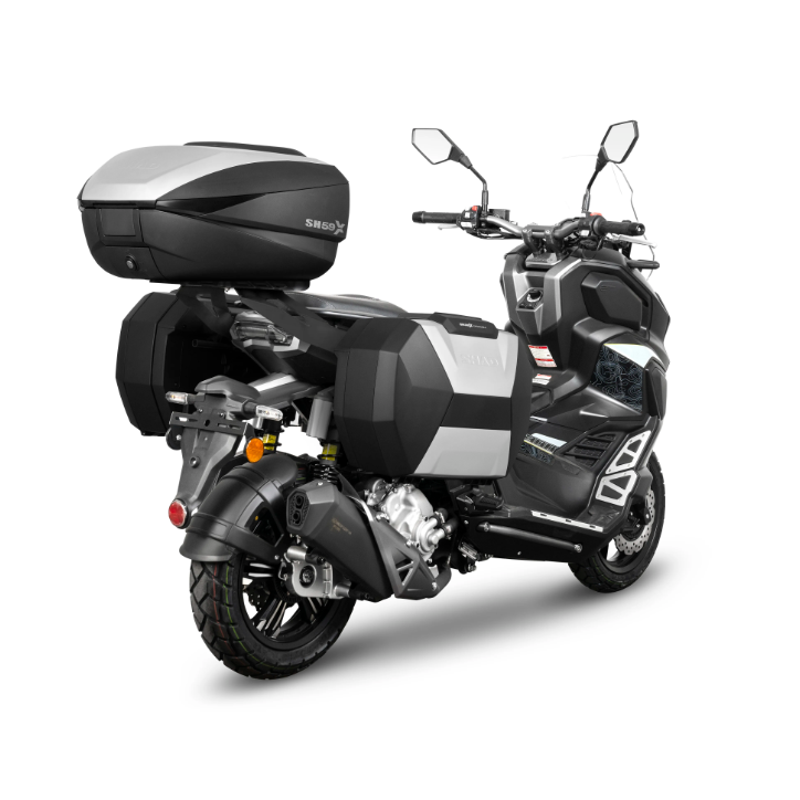 Монтажен комплект за куфари SHAD 3P SYSTEM KEEWAY VIESTE XDV 300 '23 — снимка 3