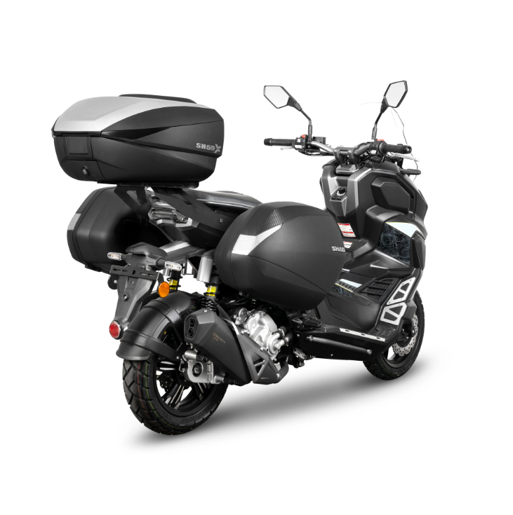 Монтажен комплект за куфари SHAD 3P SYSTEM KEEWAY VIESTE XDV 300 '23 — снимка 2