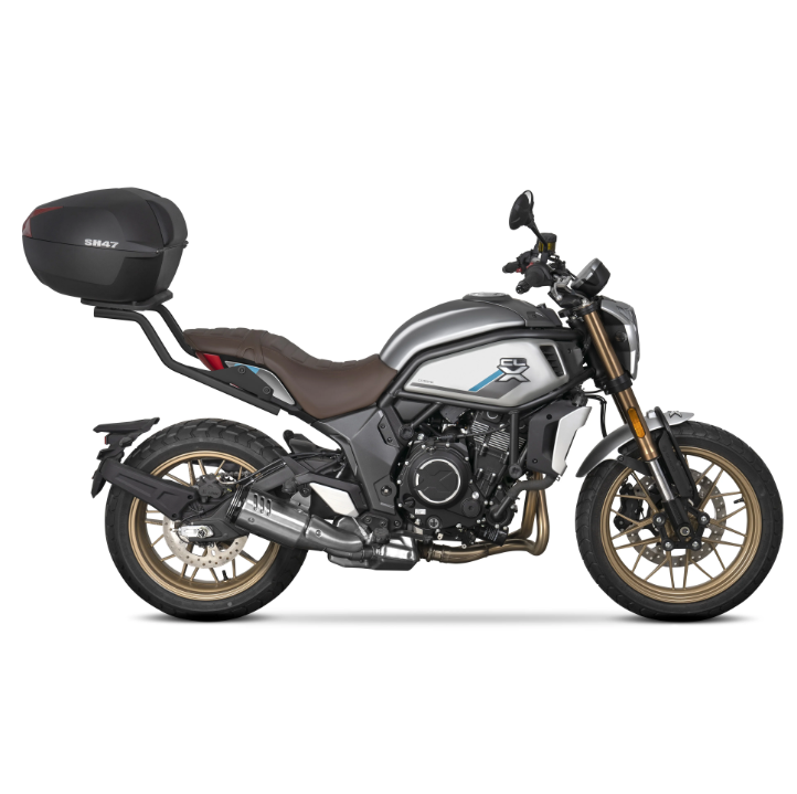 Монтажен комплект за куфари SHAD TOP MASTER CFMOTO 700 CL - X HERITAGE '21 — снимка 4