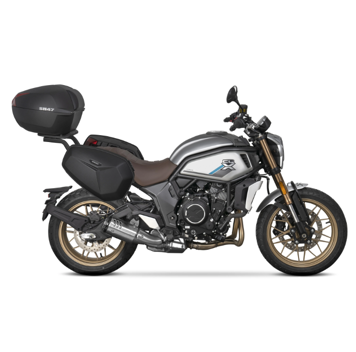 Монтажен комплект за куфари SHAD TOP MASTER CFMOTO 700 CL - X HERITAGE '21 — снимка 3