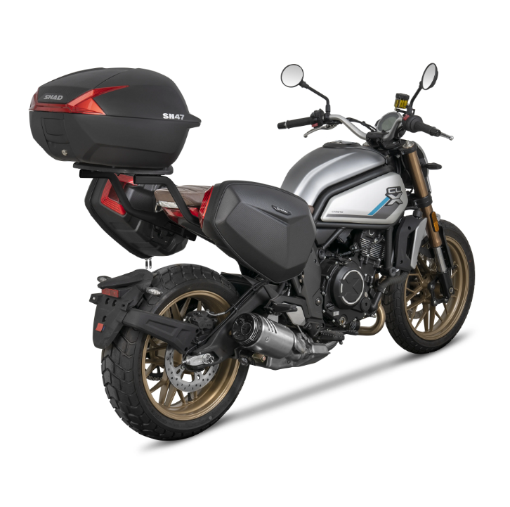 Монтажен комплект за куфари SHAD TOP MASTER CFMOTO 700 CL - X HERITAGE '21 — снимка 2