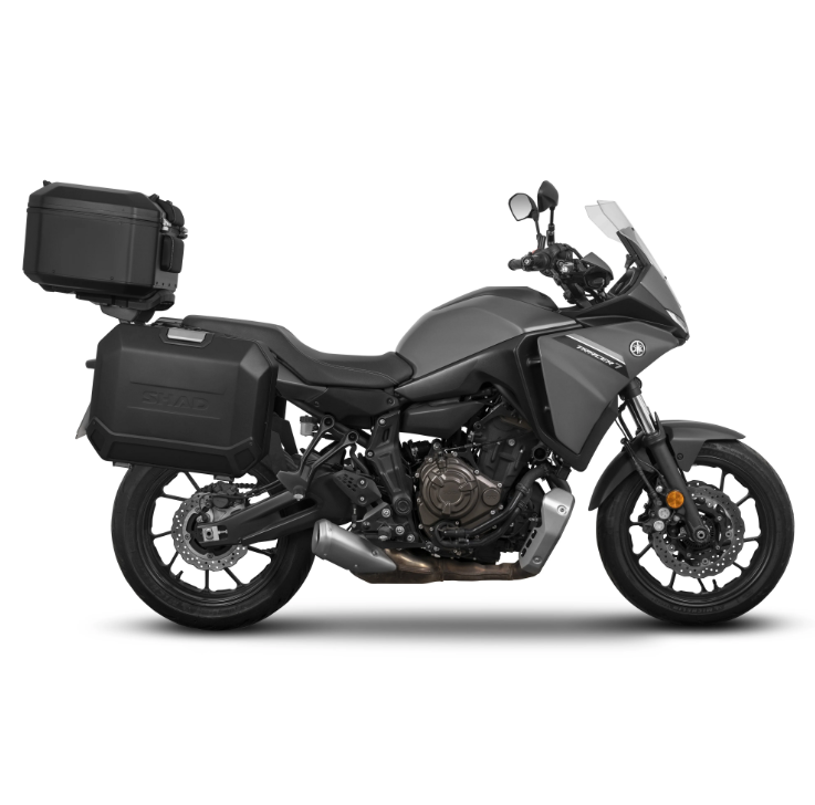 Монтажен комплект за куфари SHAD TOP MASTER YAMAHA MT 07 TRACER '16 — снимка 6