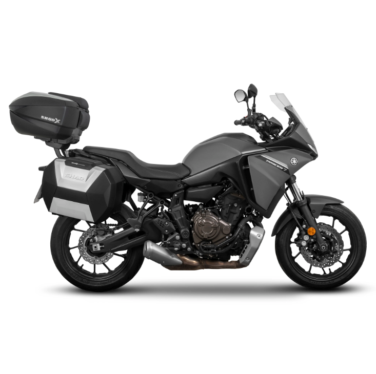 Монтажен комплект за куфари SHAD TOP MASTER YAMAHA MT 07 TRACER '16 — снимка 5