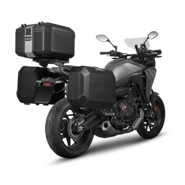 Монтажен комплект за куфари SHAD TOP MASTER YAMAHA MT 07 TRACER '16 — снимка 2