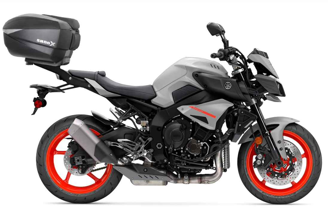 Монтажен комплект за куфари SHAD TOP MASTER YAMAHA MT 10'16 — снимка 5