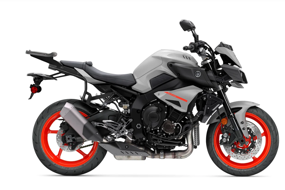 Монтажен комплект за куфари SHAD TOP MASTER YAMAHA MT 10'16 — снимка 4