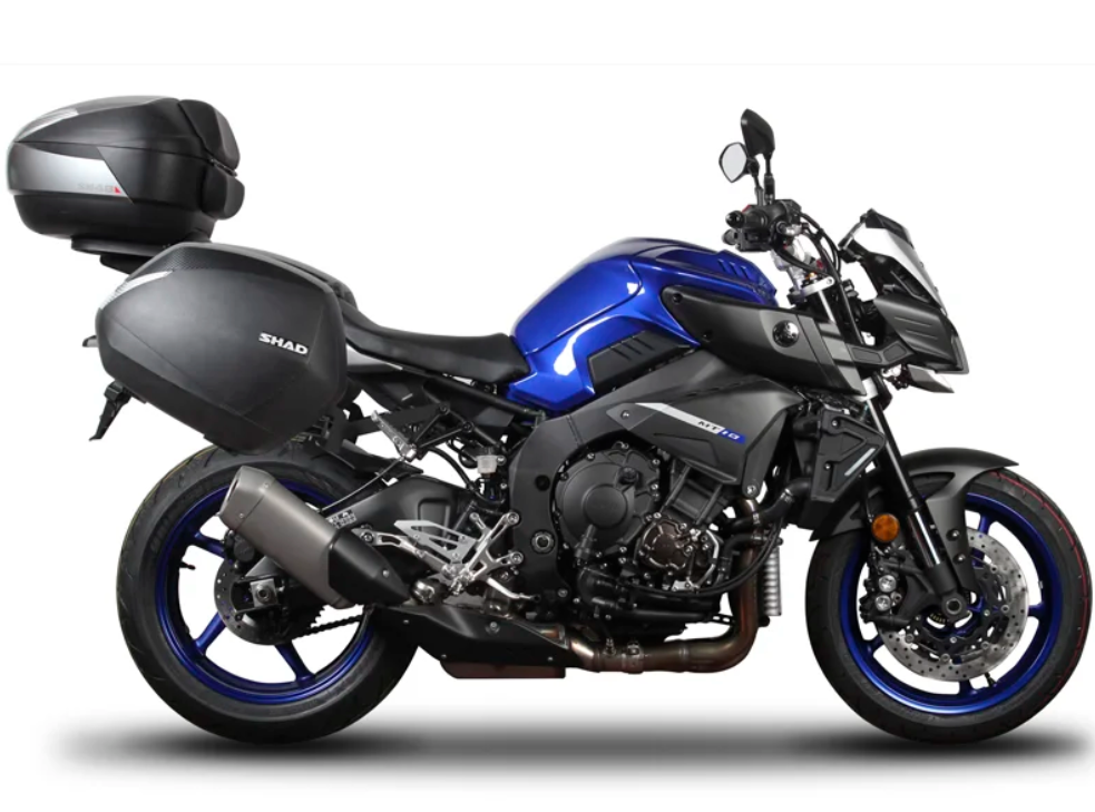 Монтажен комплект за куфари SHAD TOP MASTER YAMAHA MT 10'16 — снимка 2