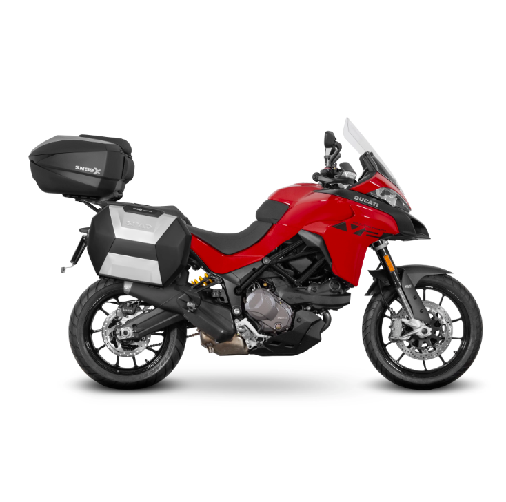 Монтажен комплект за куфари SHAD TOP MASTER DUCATI MULTISTRADA1200´17 — снимка 3
