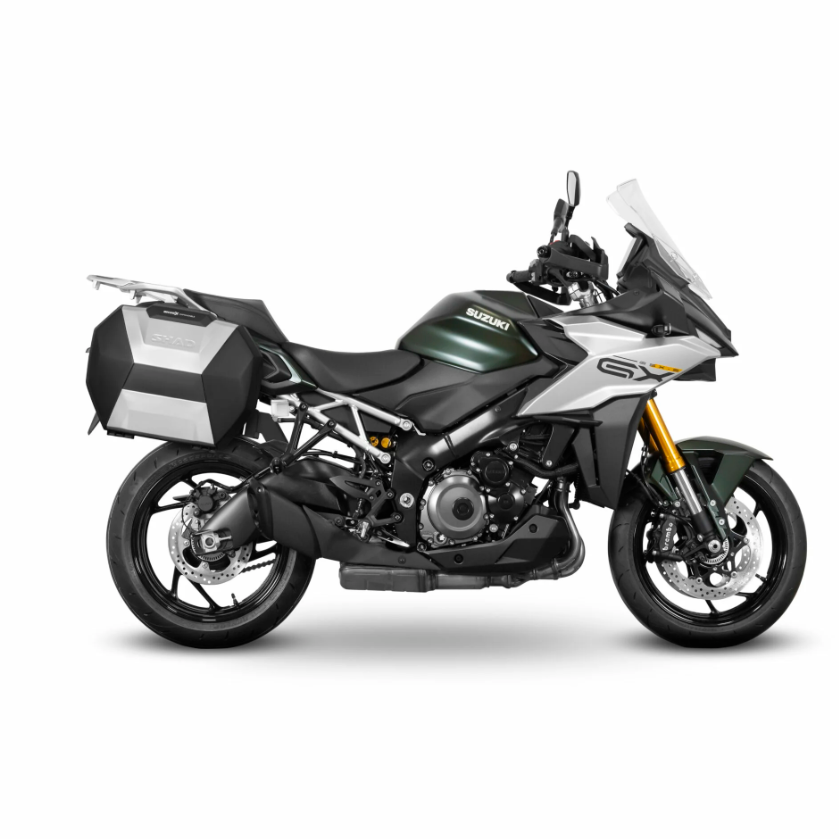 Монтажен комплект за куфари SHAD 3P SYSTEM SUZUKI GSX-S 1000 GX '24 — снимка 5