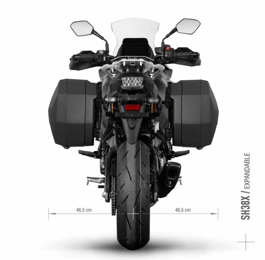 Монтажен комплект за куфари SHAD 3P SYSTEM SUZUKI GSX-S 1000 GX '24 — снимка 4