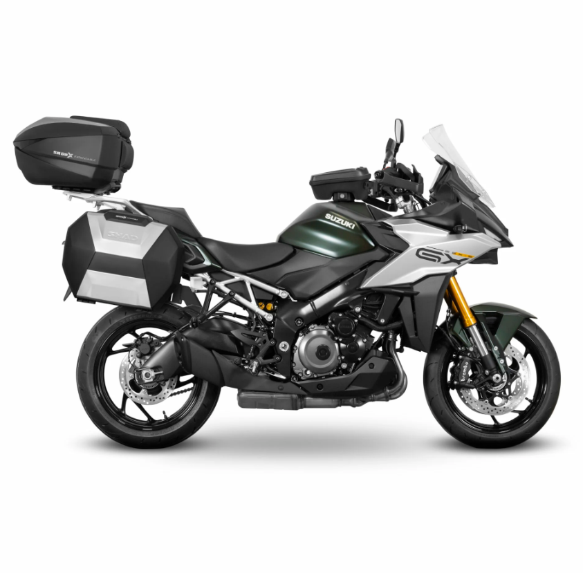 Монтажен комплект за куфари SHAD 3P SYSTEM SUZUKI GSX-S 1000 GX '24 — снимка 2