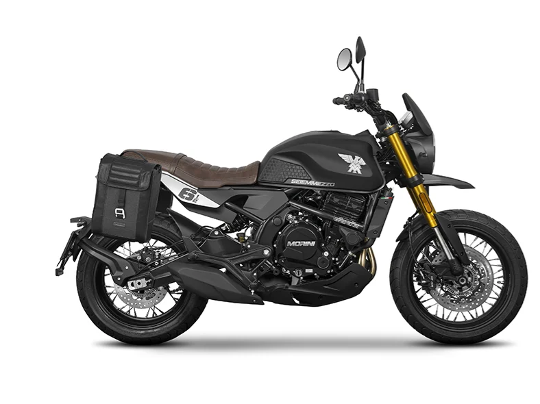 Монтажен комплект за куфари SHAD SR SIDE BAG M.MORINI SEIEMMEZZO STR/SCR 650 '22 — снимка 5