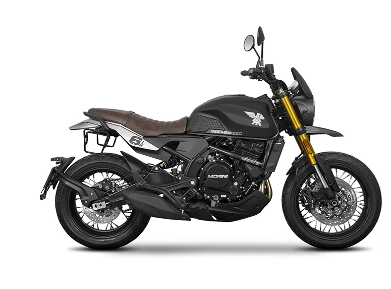 Монтажен комплект за куфари SHAD SR SIDE BAG M.MORINI SEIEMMEZZO STR/SCR 650 '22 — снимка 4
