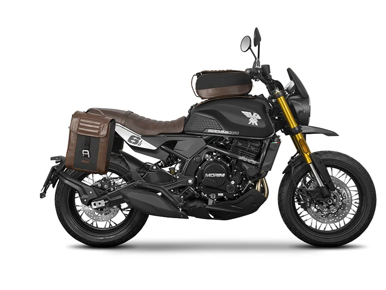 Монтажен комплект за куфари SHAD SR SIDE BAG M.MORINI SEIEMMEZZO STR/SCR 650 '22 — снимка 3