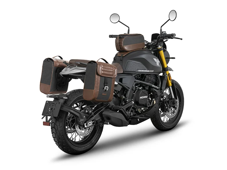 Монтажен комплект за куфари SHAD SR SIDE BAG M.MORINI SEIEMMEZZO STR/SCR 650 '22 — снимка 2