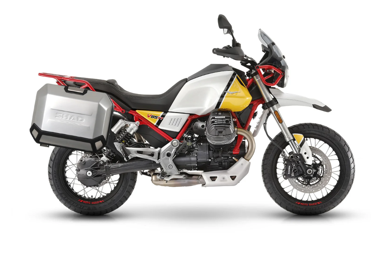 Монтажен комплект за куфари SHAD 4P SYSTEM MOTO GUZZI V85TT '19'20 — снимка 5