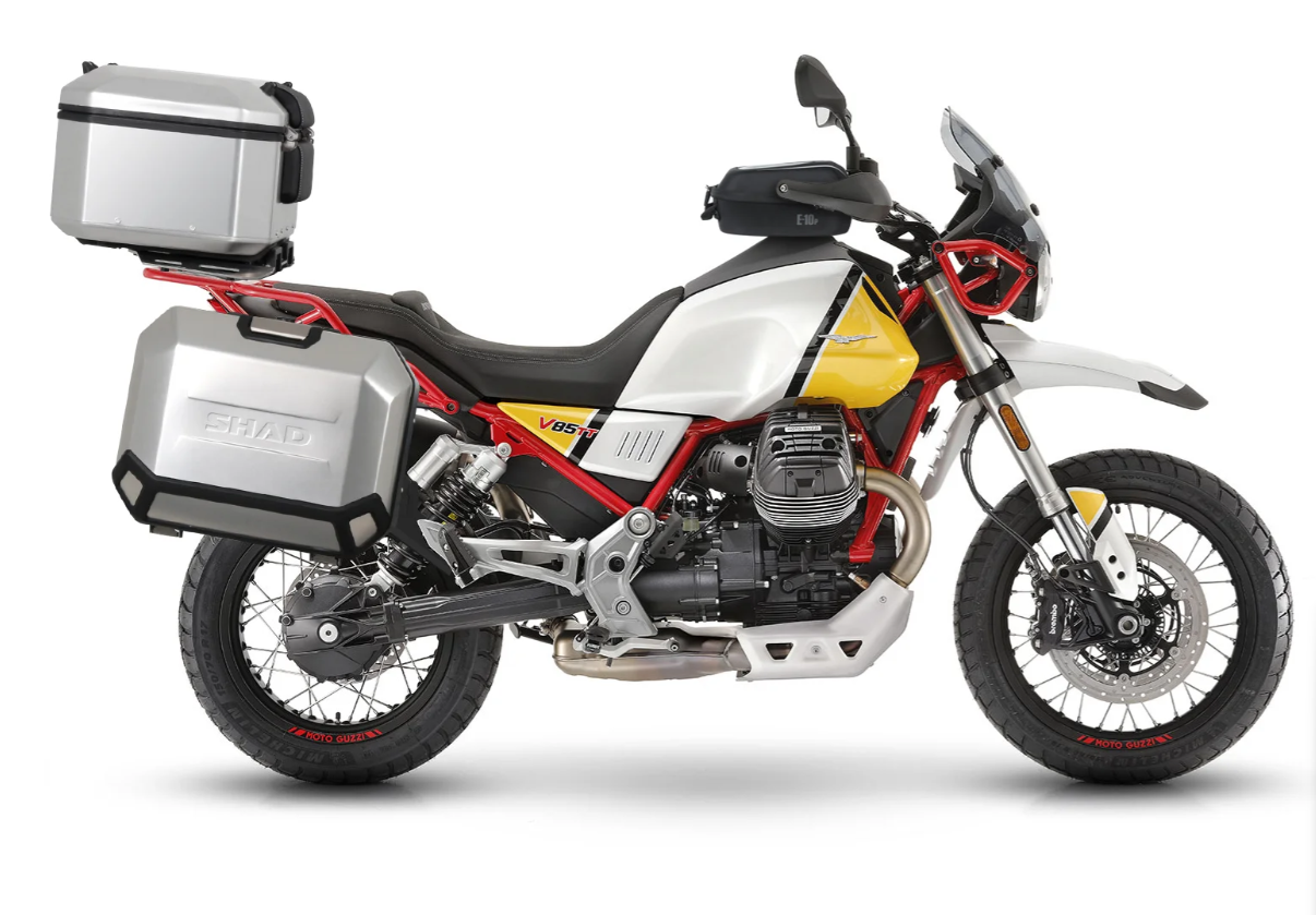 Монтажен комплект за куфари SHAD 4P SYSTEM MOTO GUZZI V85TT '19'20 — снимка 4